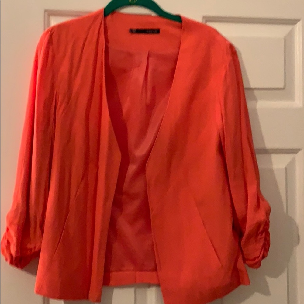 Coral blazer